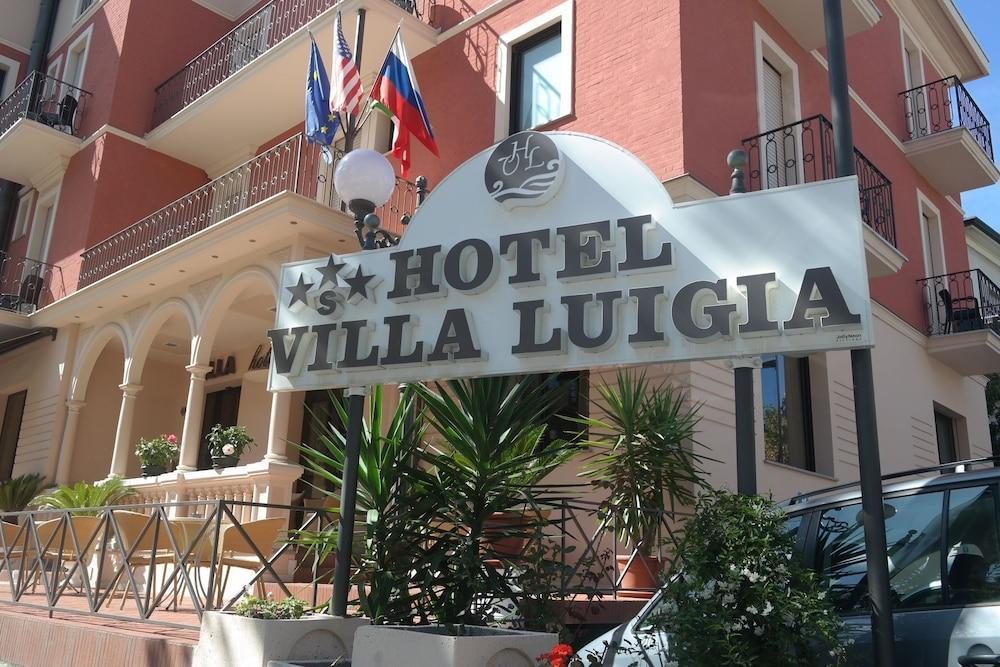 Hotel Villa Luigia Rimini Zewnętrze zdjęcie