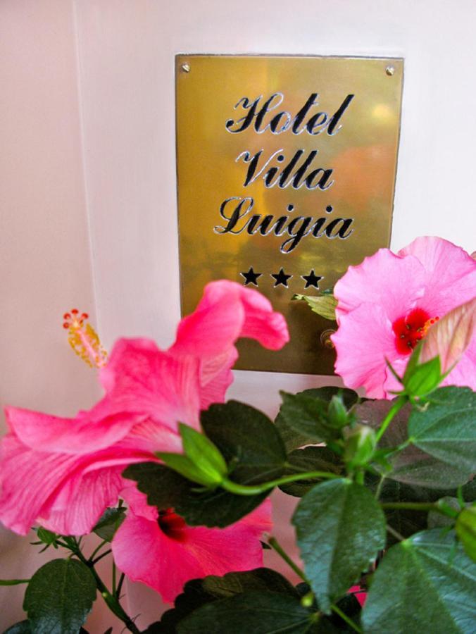 Hotel Villa Luigia Rimini Zewnętrze zdjęcie