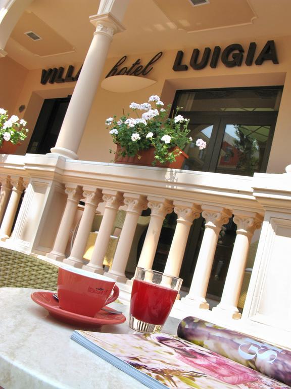 Hotel Villa Luigia Rimini Zewnętrze zdjęcie