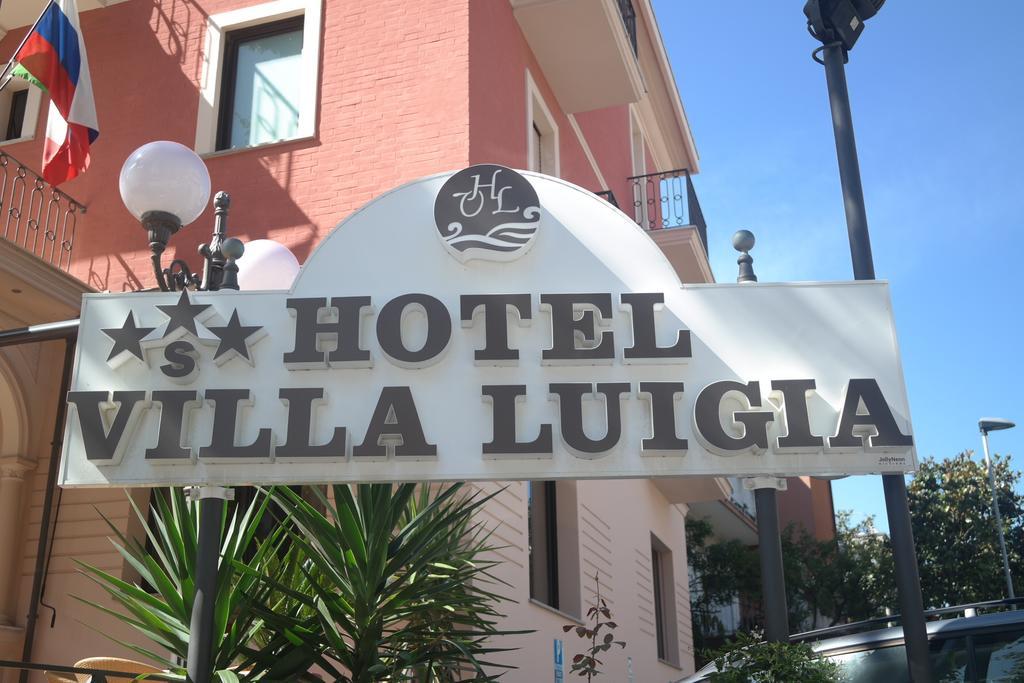 Hotel Villa Luigia Rimini Zewnętrze zdjęcie