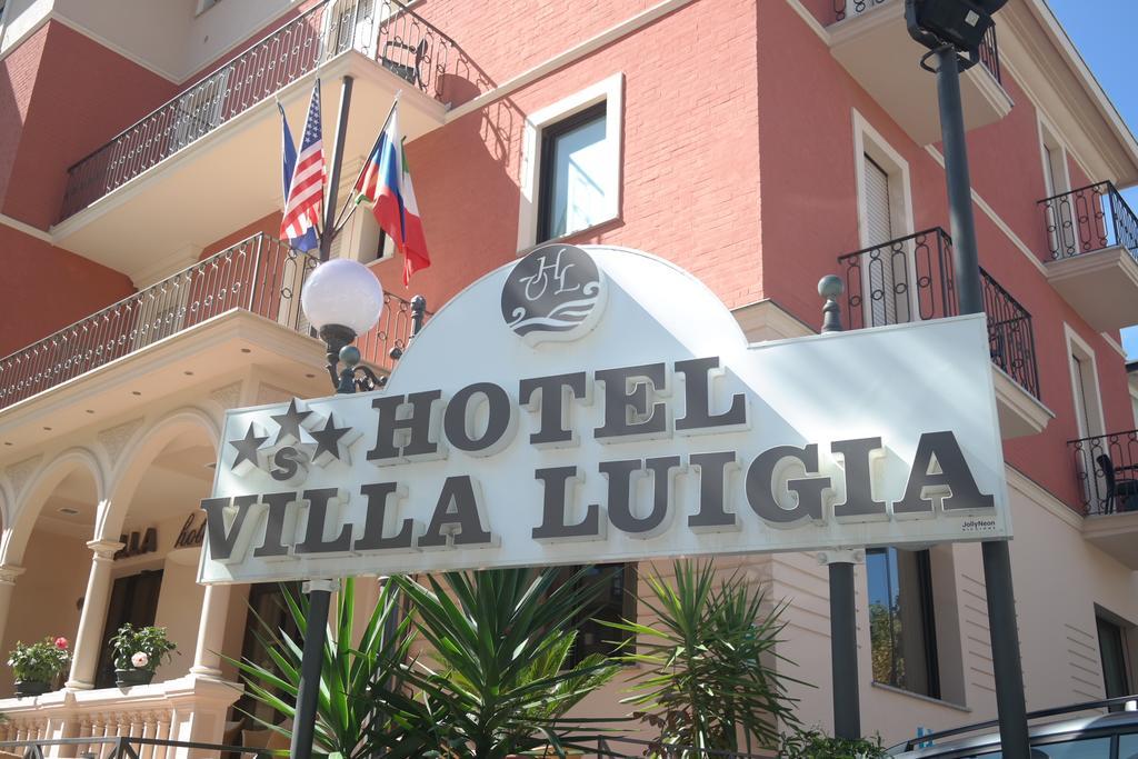 Hotel Villa Luigia Rimini Zewnętrze zdjęcie