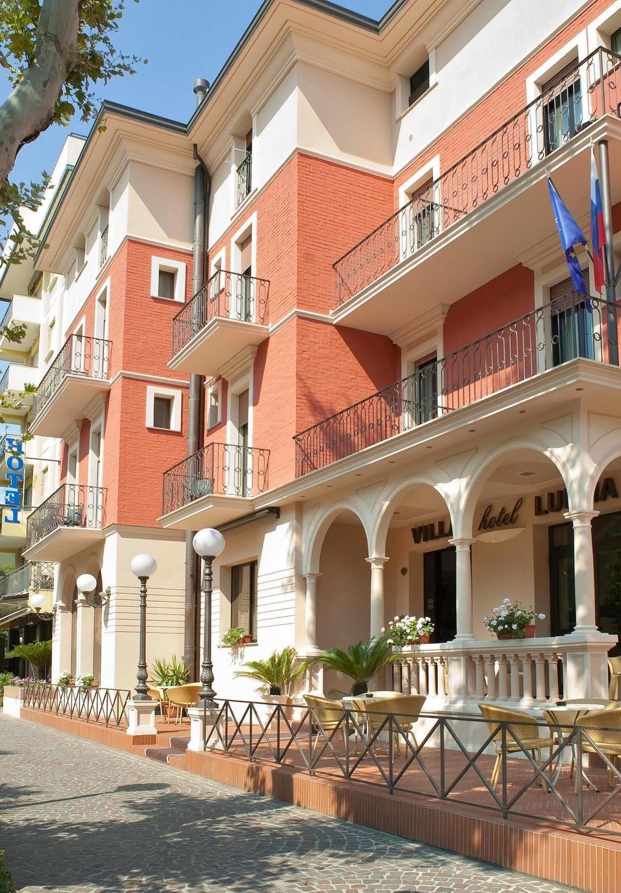 Hotel Villa Luigia Rimini Zewnętrze zdjęcie