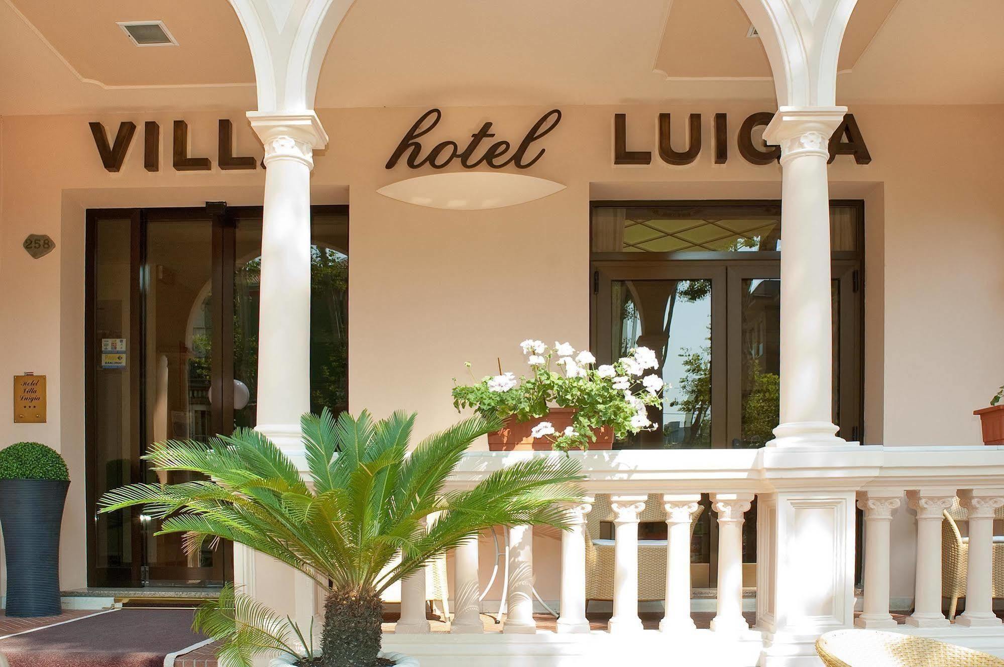 Hotel Villa Luigia Rimini Zewnętrze zdjęcie