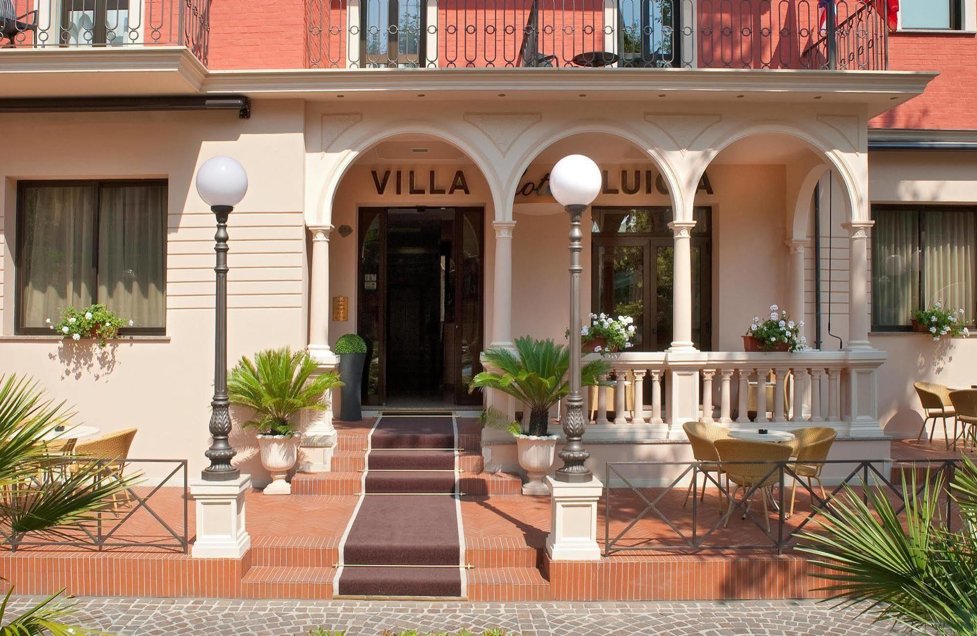 Hotel Villa Luigia Rimini Zewnętrze zdjęcie