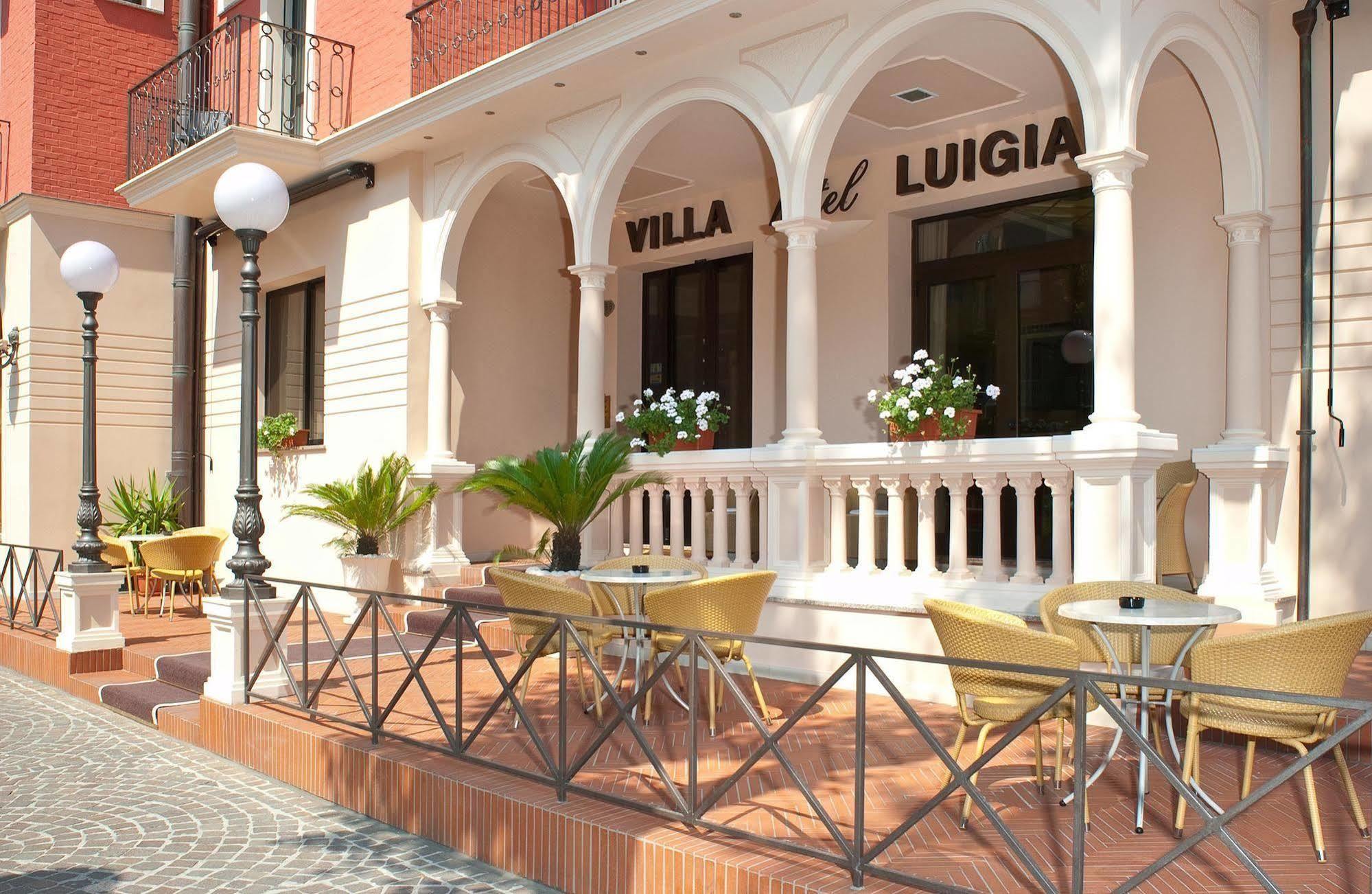 Hotel Villa Luigia Rimini Zewnętrze zdjęcie