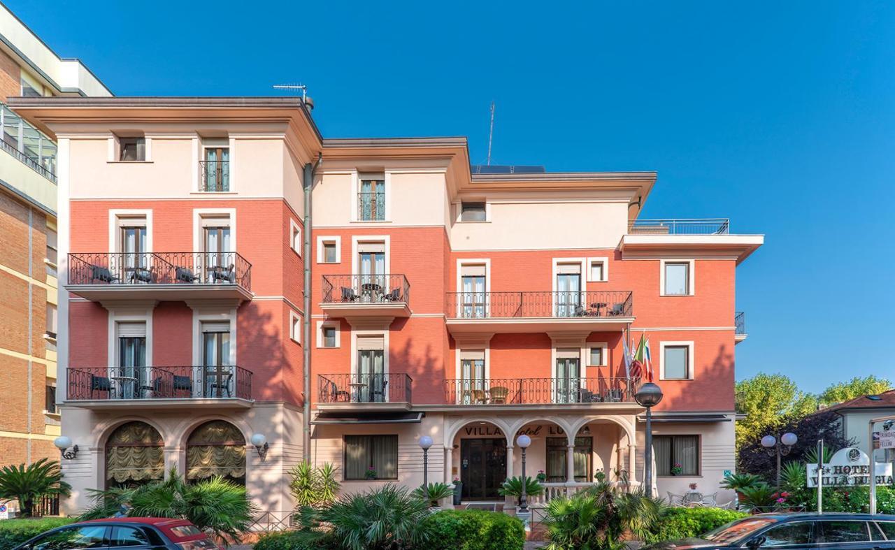 Hotel Villa Luigia Rimini Zewnętrze zdjęcie